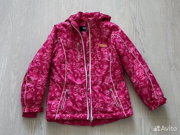 Куртка горнолыжная glissade 146