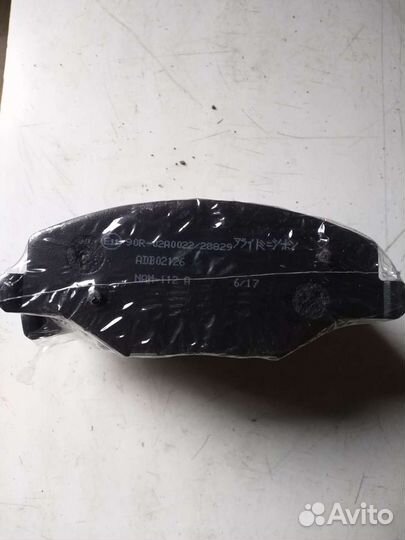 Передние тормозные колодки volkswagen polo sedan