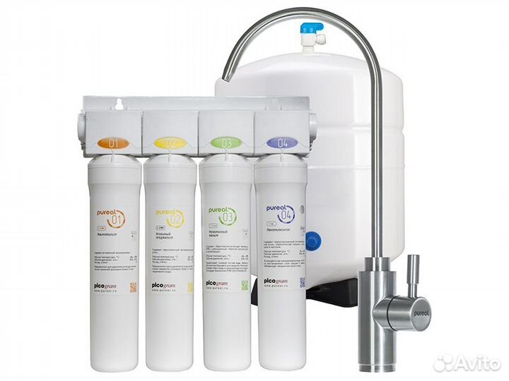 Фильтр обратного осмоса Pureal PPR-1140 (Корея)