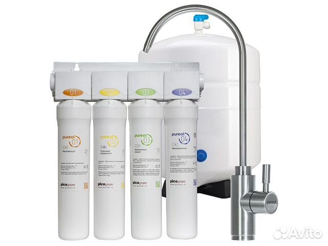 Фильтр обратного осмоса Pureal PPR-1140 (Корея)