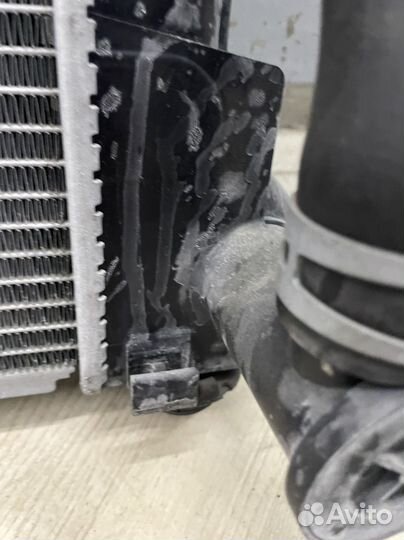 Радиатор охлаждения двс Toyota Avensis t250