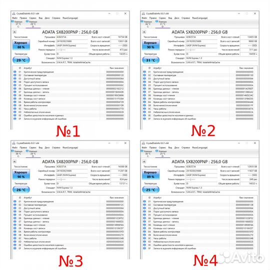 SSD adata XPG SX8200 Pro 256GB M.2, NVMe, PCI-e