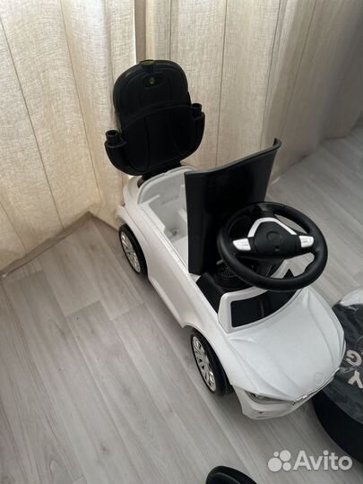 Машинка-каталка happy baby