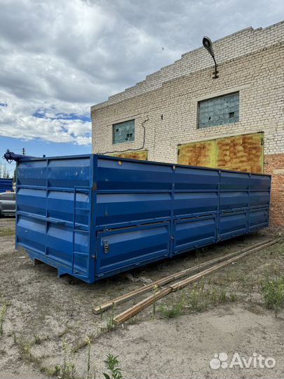 Кузов на камаз зерновоз