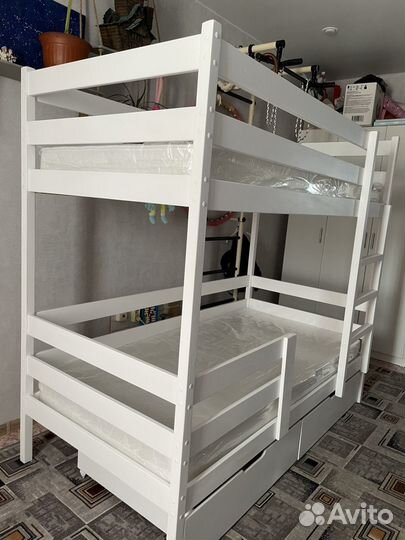 Двухъярусная кровать для детей (от производителя)
