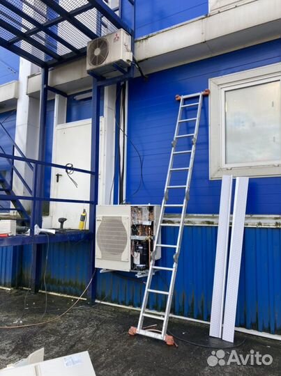 Установка кондиционеров