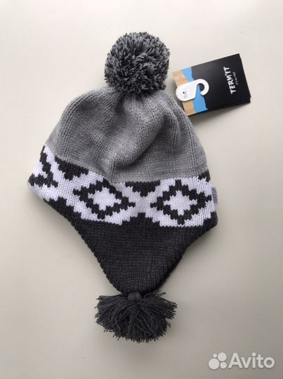 Шапка ушанка termit для подростка