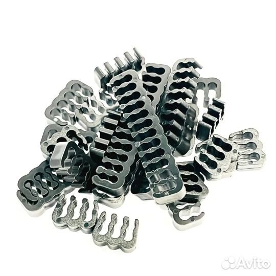 Кабельная гребенка для проводов пк (комплект)