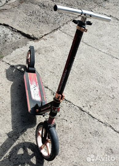 Самокат взрослый до 120 кг