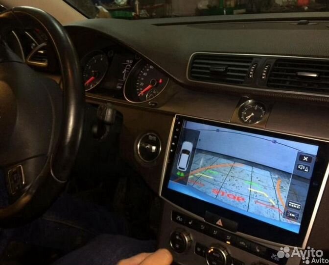 Магнитола Volkswagen Passat B6 B7 Android IPS