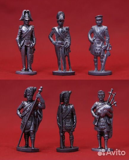 Металл: Шотландцы (1850 - 1905) 40мм. Киндер