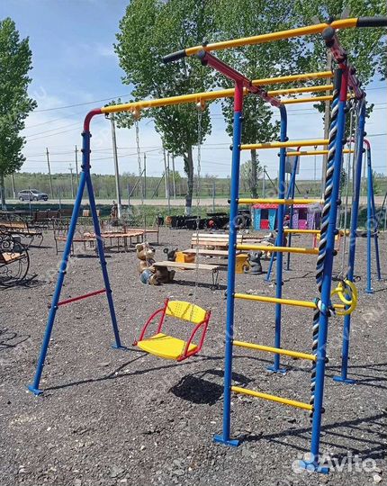 Уличный комплекс для детей