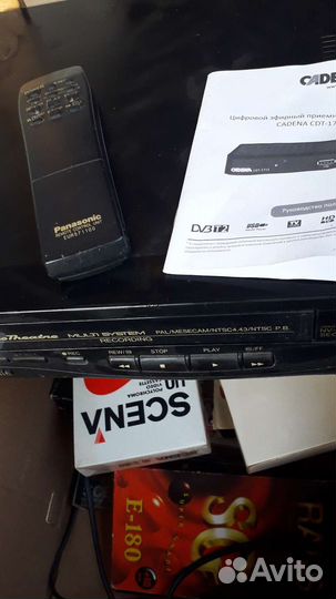 Видеомагнитофон