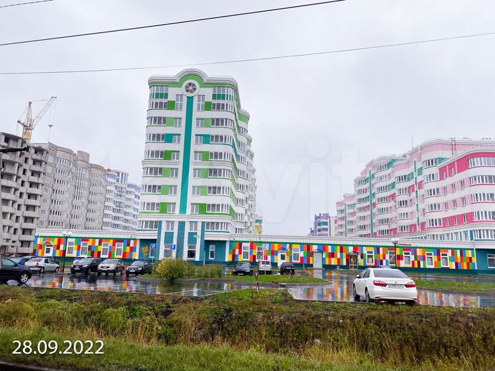 2-к. квартира, 60,1 м², 9/9 эт.