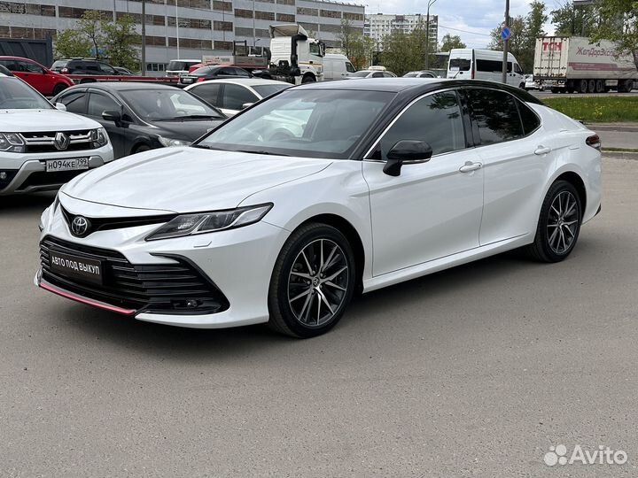 Аренда авто под выкуп аренда такси Toyota Camry