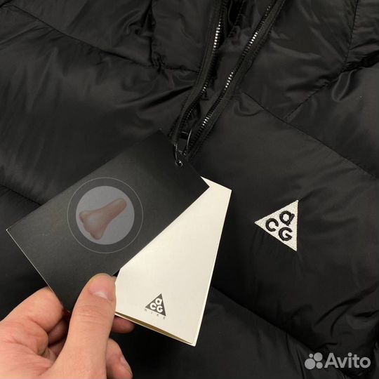 Пуховик nike acg зимний