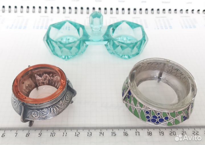 Солонки, эмаль