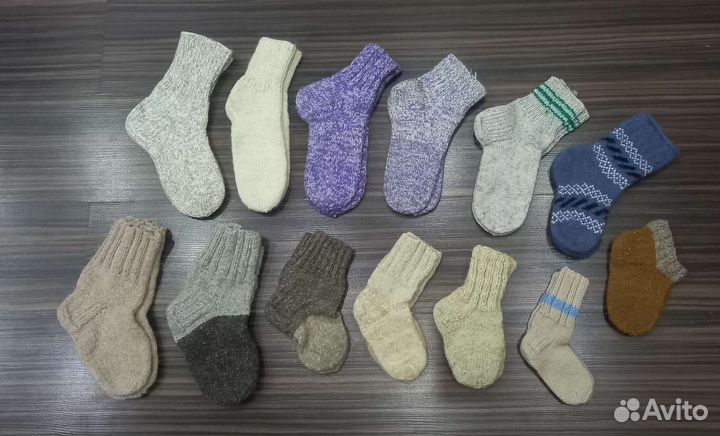 Носки шерстяные новые
