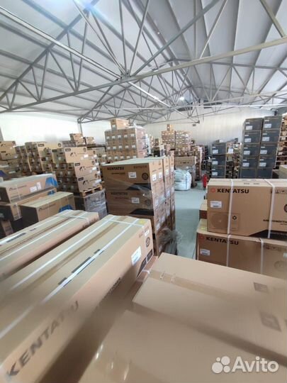 Сплит-система Kentatsu с установкой + рассрочка