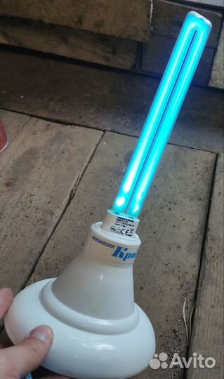 Лампа бактерицидная Кристал 01-11-001