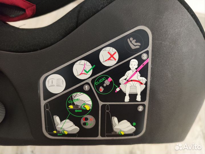 Автокресло Бустер от 15 кг до 36