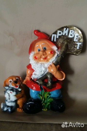 Керамическая игрушка