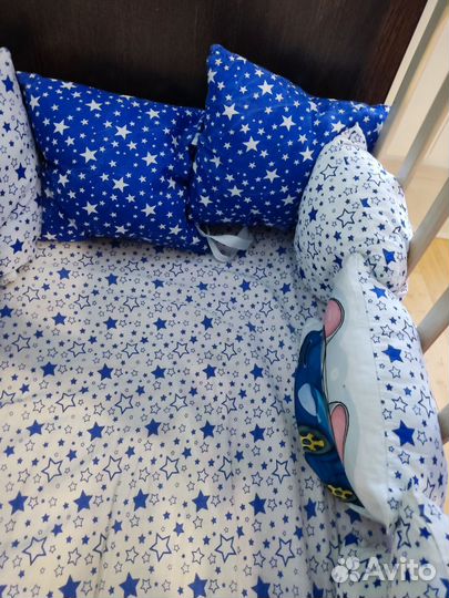 Бортики в кроватку