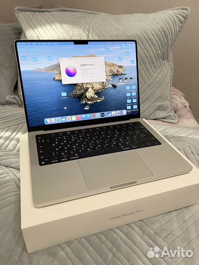 Apple macbook pro 14 m1 16 512
