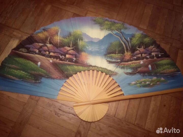 Веер настенный (опахало)