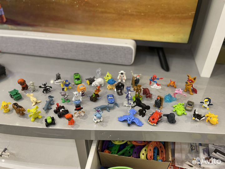 Набор фигурок киндер и тп