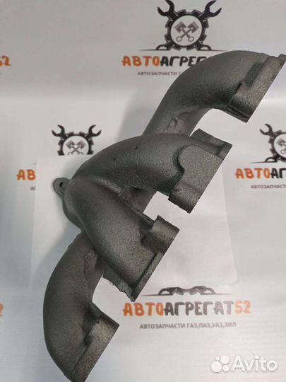 Коллектор выпускной змз-406