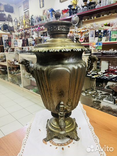 Самовар на дровах 19 век. Зуевь