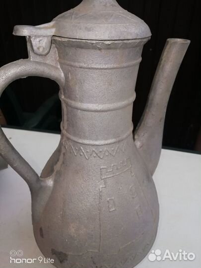 Кувшин СССР из алюминия