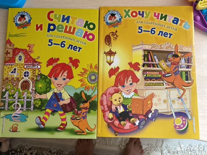 Учебники ломоносовской школы