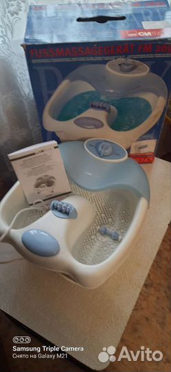 Массажер для ног с водой