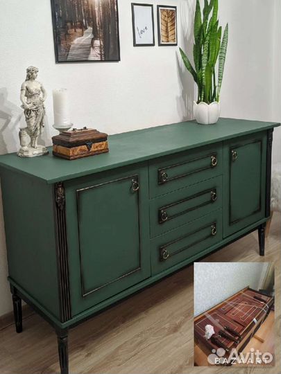 Перекраска мебели