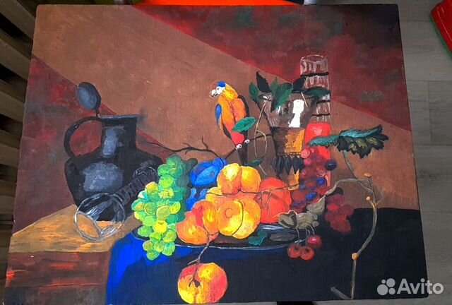 Картина натюрморт