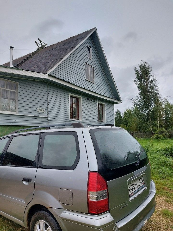 Mitsubishi Space Wagon: фото из отзыва