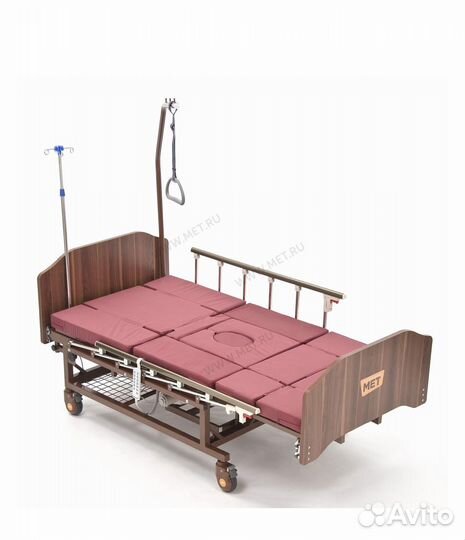 Функциональная кровать с электроприводом