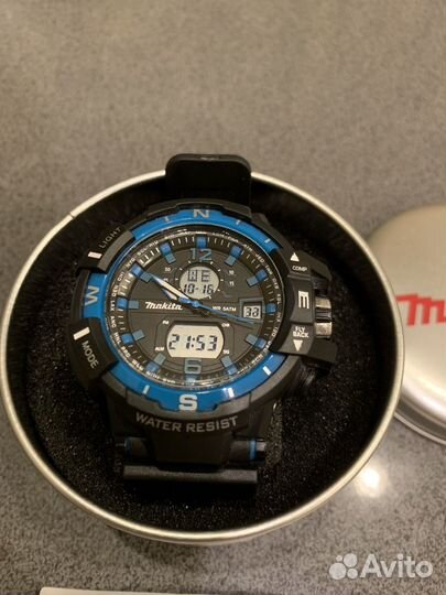 Мужские наручные часы Casio Makita