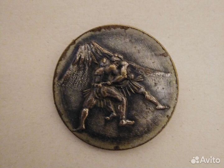 Значок Сумо в ссср, VI 1965, Япония