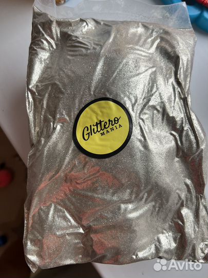 Глиттер для лица и тела