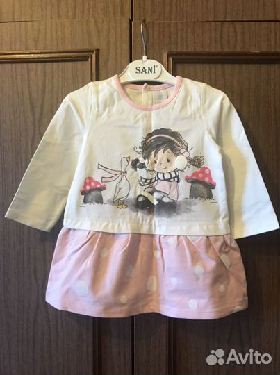 Детские вещи на девочку новые