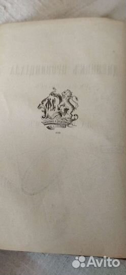 Старинная книга 1895 г. дневник провинциала