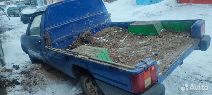 Кузовные детали иж ода 2717