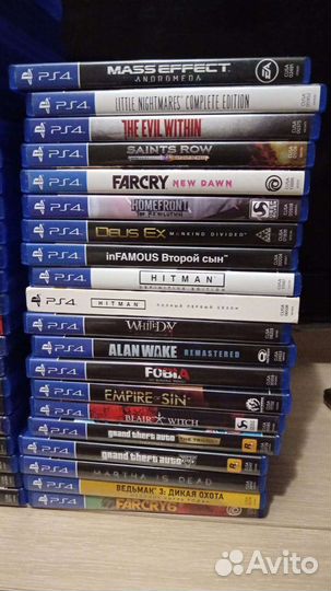 Игры для PS 4, PS 5