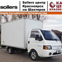 Новый Sollers Argo 2.0 MT, 2024, цена от 2 449 000 руб.