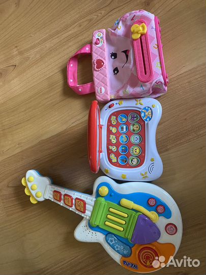 Электронные игрушки музыкальные интерактивные