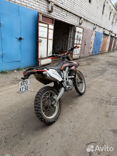 Мотоцикл Racer 250 Эндуро