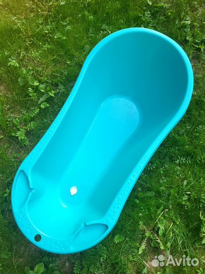 Ванночка для купания babyton 100х49х30,5 см